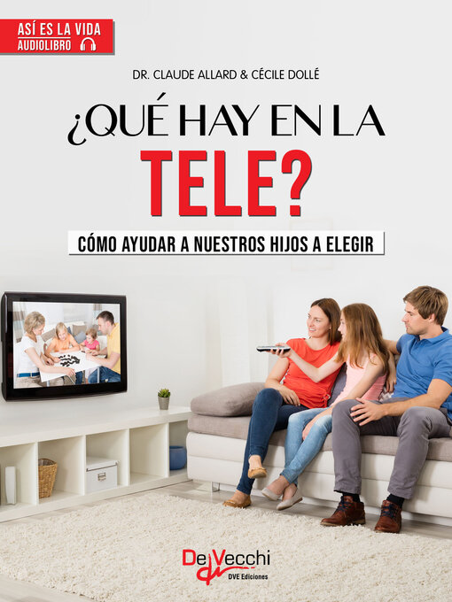 Title details for ¿Qué hay en la tele? by Claude Allard - Available